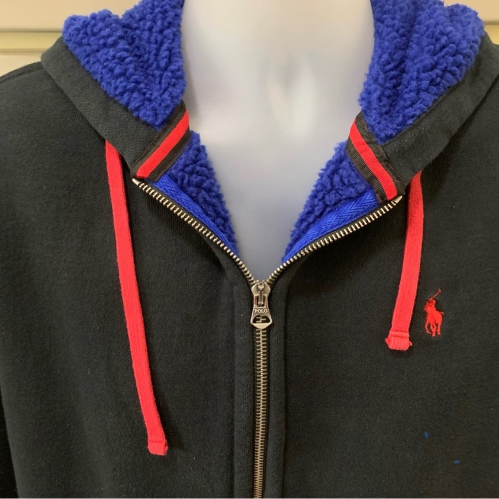 Polo Ralph Lauren Sherpa Fleece Lined Hoodie